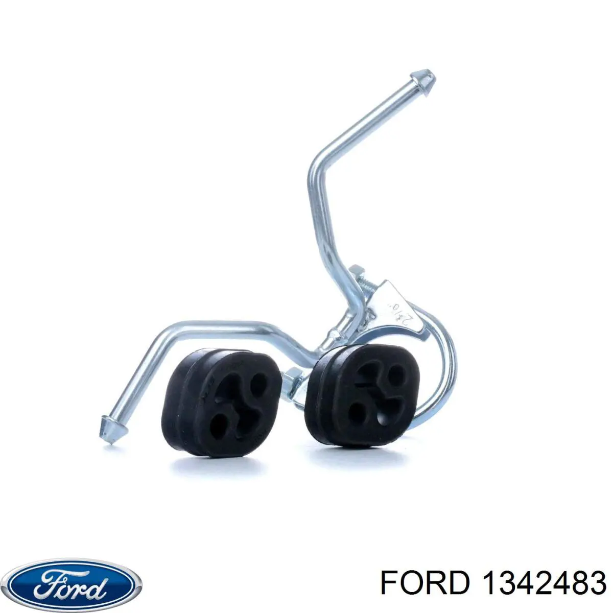 Купити 1342483 Ford Перетворювач відпрацьованих газів