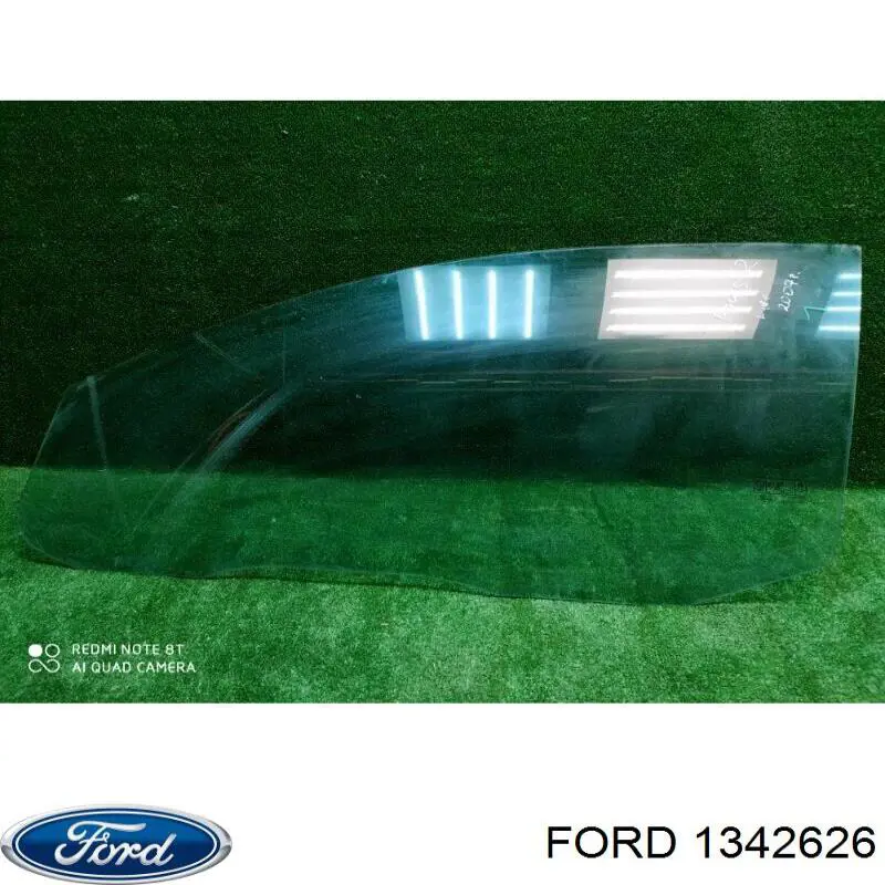 1321303 Ford скло передніх дверей, лівою