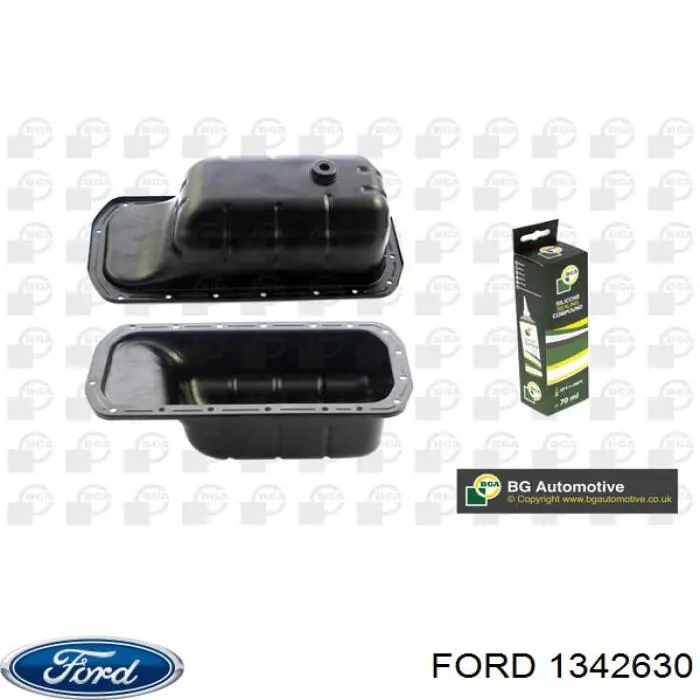 Піддон масляний картера двигуна 1342630 Ford