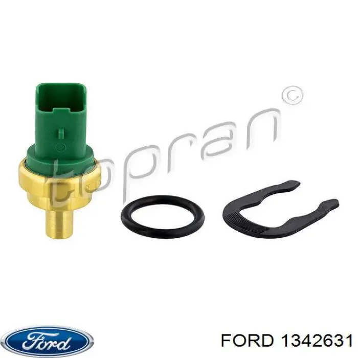 Купити 1342631 Ford Датчик температури охолоджуючої рідини