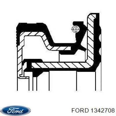 Кільце ущільнювача трубки радіатора пічки Ford 1342708 ціна, від 6.45 USD