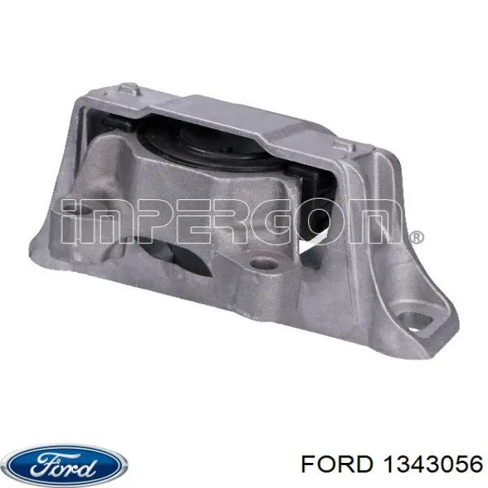 Права подушка двигуна Ford 1343056 ціна, від 68.47 USD