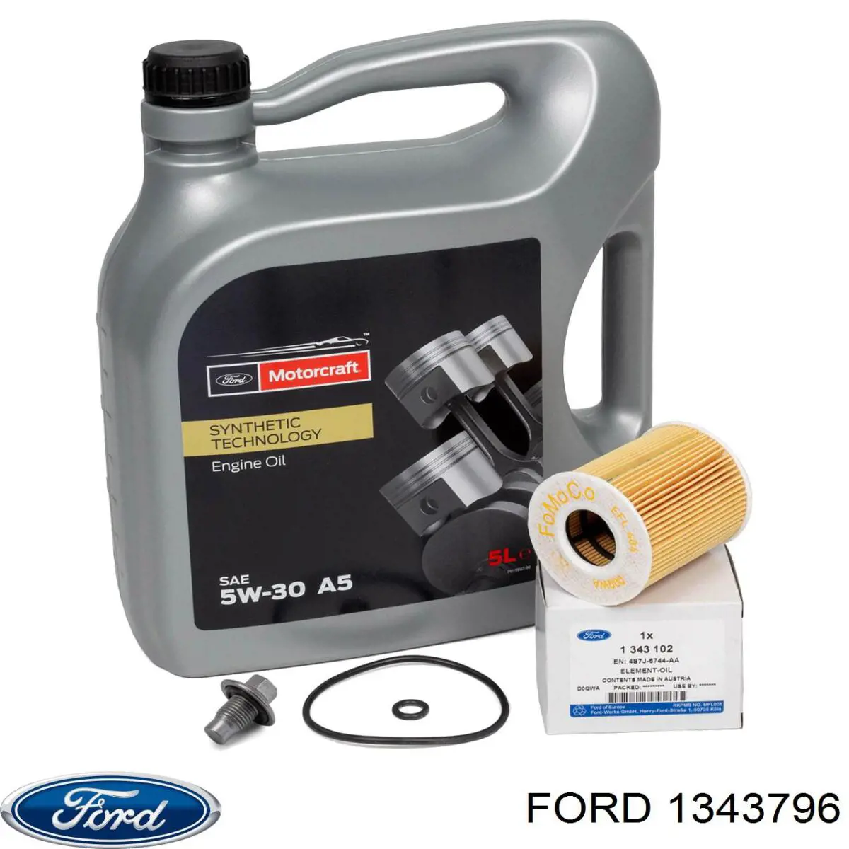 Олива Ford 1343796 ціна, від 50.48 USD