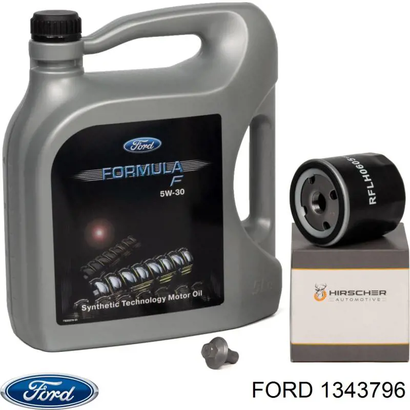 Купити 1343796 Ford Масло