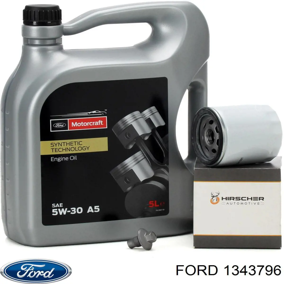 Моторна олива Ford 1343796