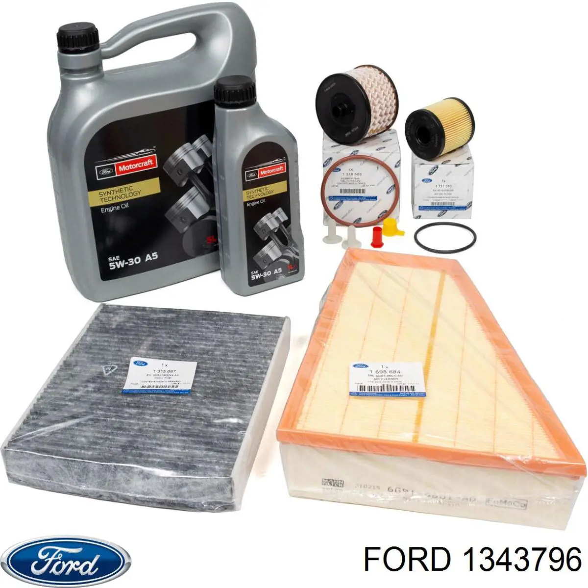 Купити 1343796 Ford Масло