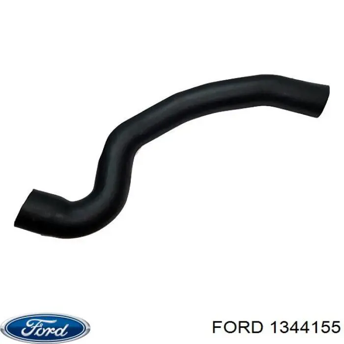 Шланг/патрубок интеркуллера Ford 1344155 ціна, від 38.01 USD