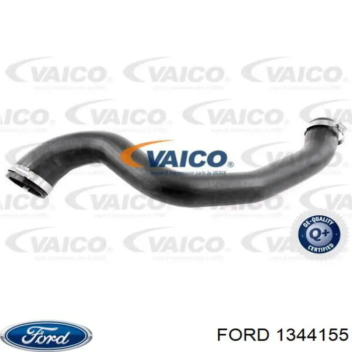 Купити 1344155 Ford Шланг/патрубок интеркуллера