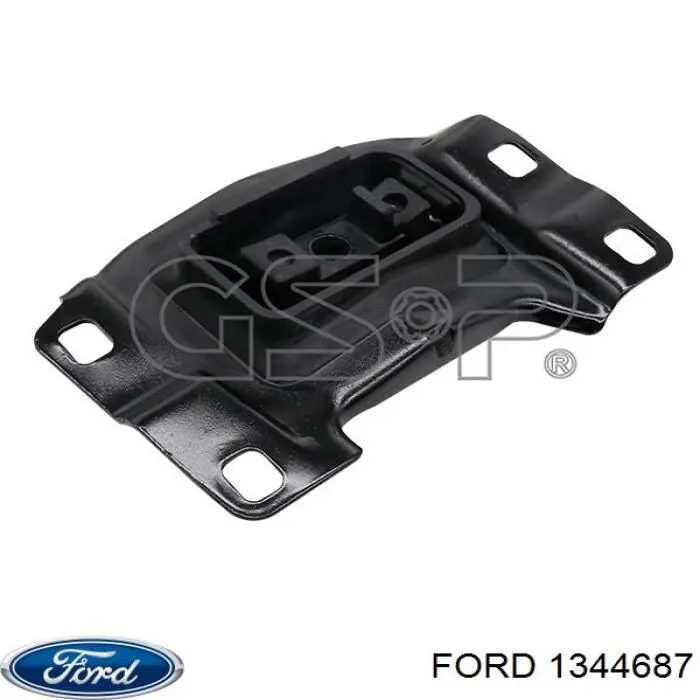 Подушка (опора) двигуна, ліва верхня Ford 1344687 ціна, від 26.99 USD