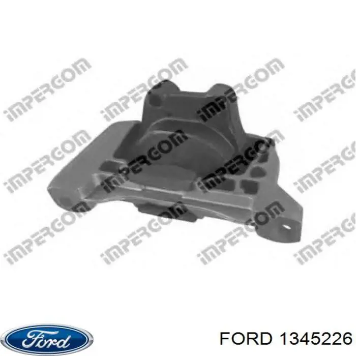 Права подушка двигуна Ford 1345226 ціна, від 88.49 USD
