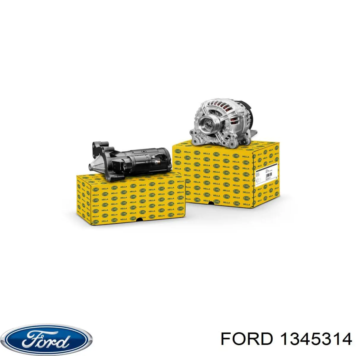 Стартер Ford 1345314 ціна, від 95.38 USD