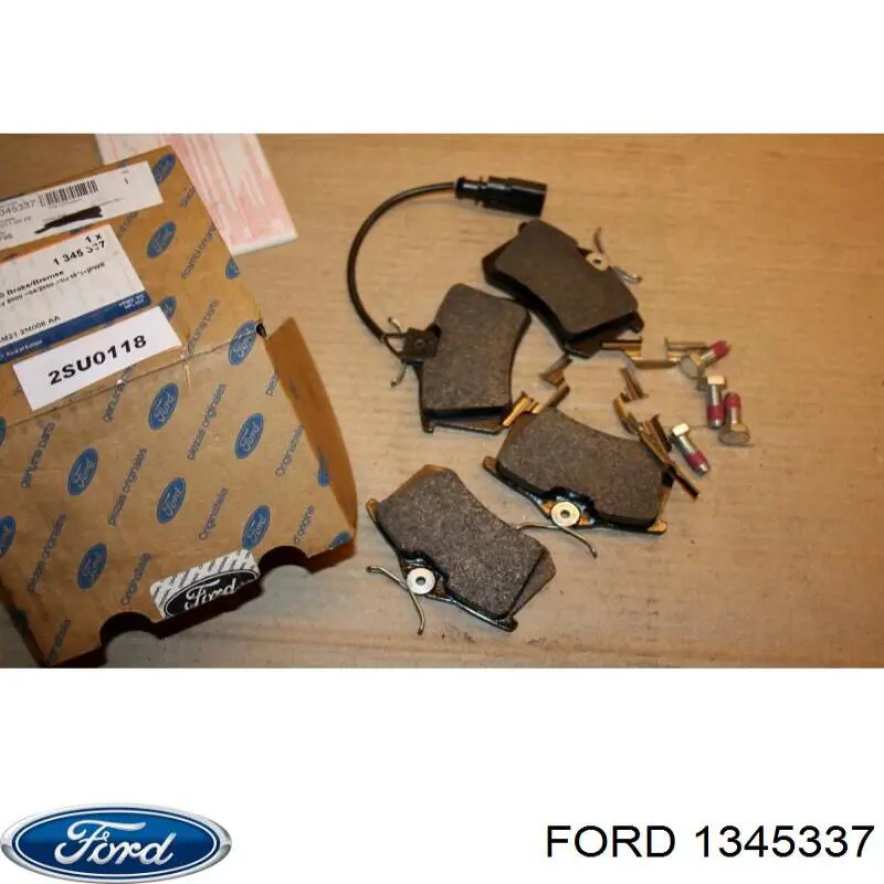 Купити 1345337 Ford Задні колодки