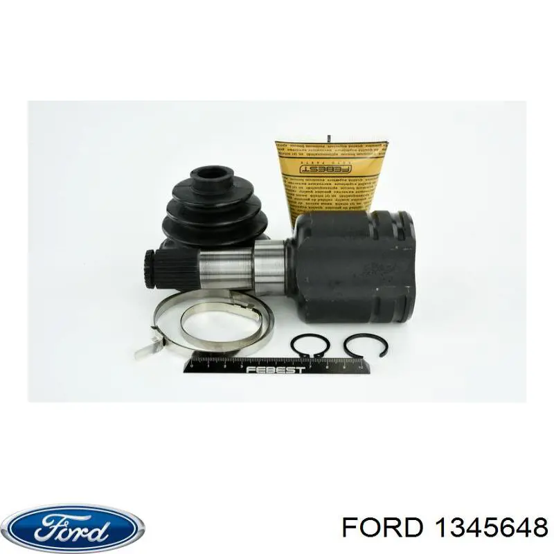 Шарнір кутових швидкостей передній лівий Ford 1345648 ціна, від 69.93 USD
