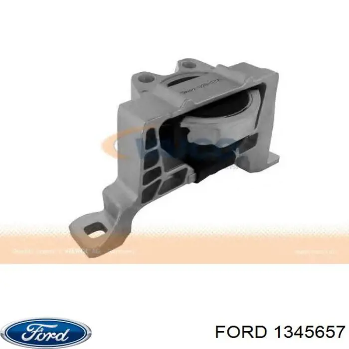 1345657 Ford подушка (опора двигуна, права)