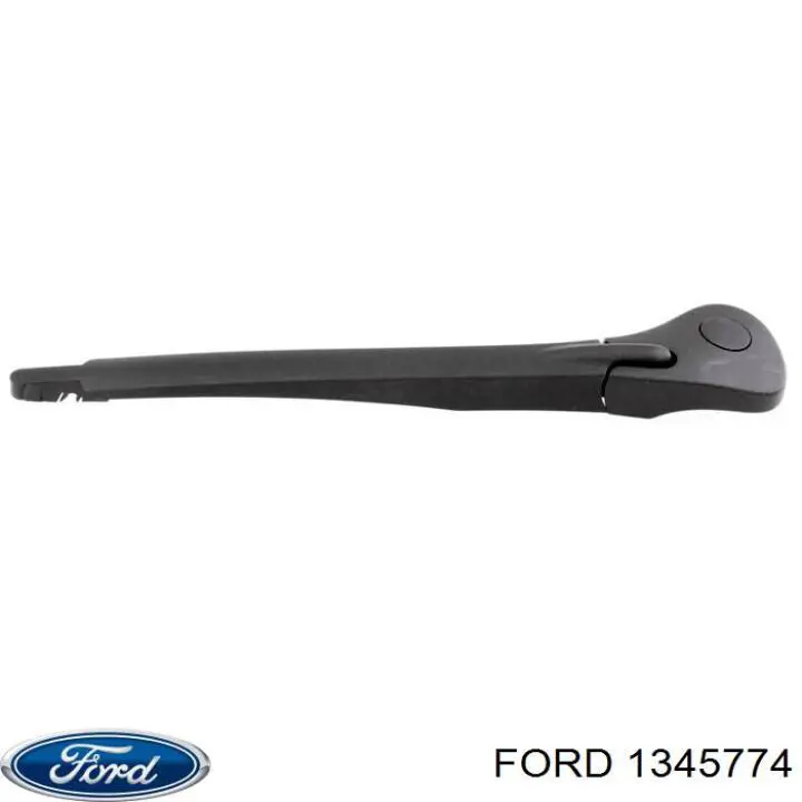 1365882 Ford молдинг кришки багажника