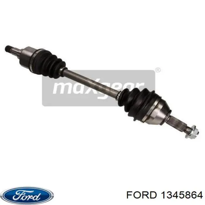 Купити 1345864 Ford Ліва піввісь