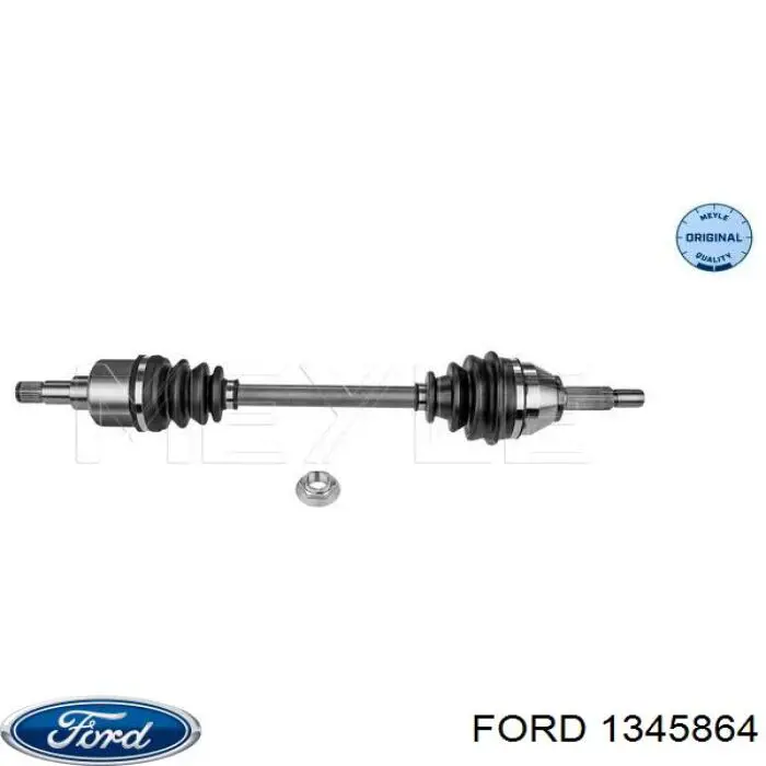 Привід передній лівий Ford 1345864 ціна, від 73.11 USD