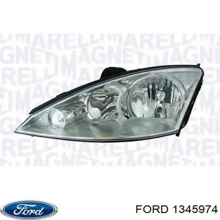 1345974 Ford Фара дальнього світла в зборі