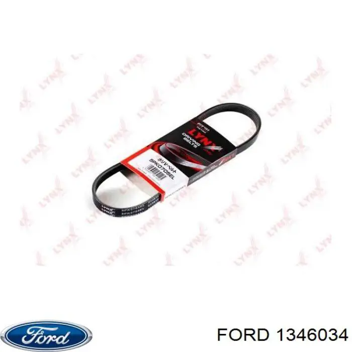 Купити 1346034 Ford Ремінь генератора