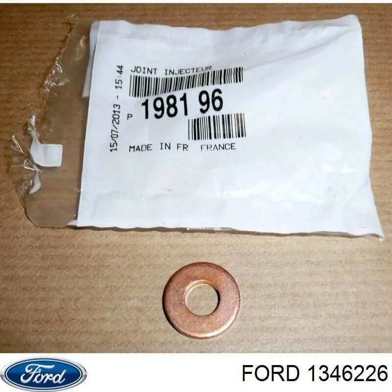 Кільце форсунки 0817562 Opel