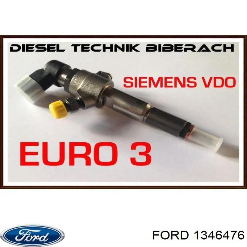 Купити 1346476 Ford Форсунка дизельна в зборі, розпилювач + тримач