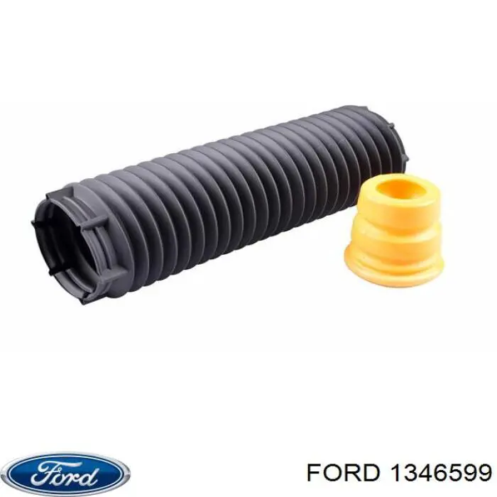 Купити 1346599 Ford Буфер-відбійник амортизатора переднього