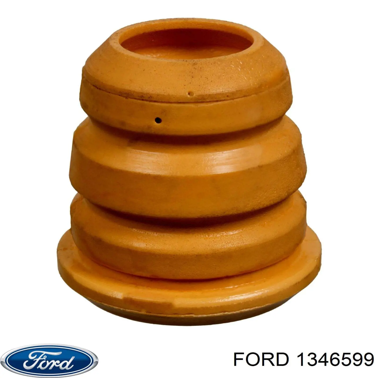 1346599 Ford буфер-відбійник амортизатора переднього