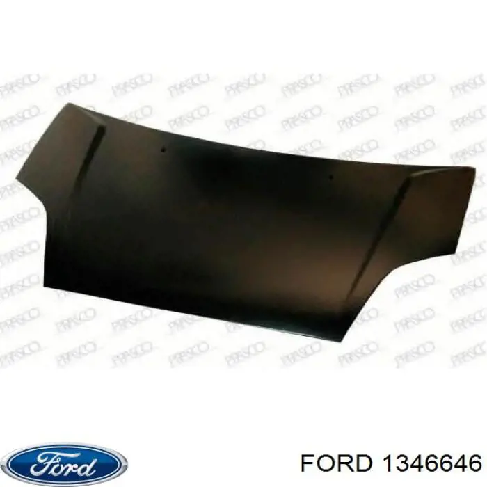 Капот Ford 1346646 ціна, від 122.97 USD