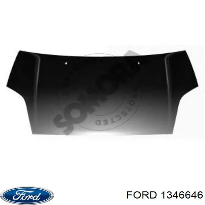1346646 Ford капот
