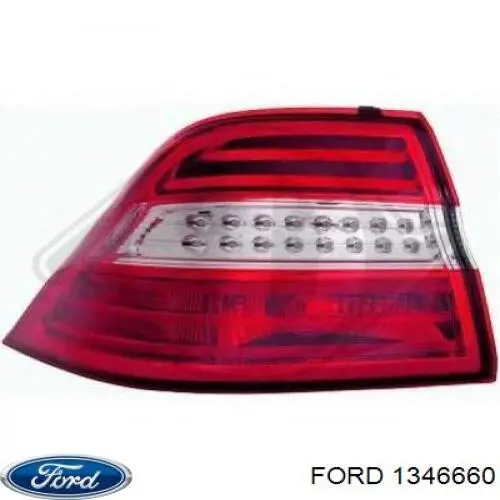 Туманка ліва Ford 1346660 ціна, від 15.56 USD