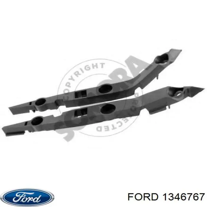 Кріплення бампера Ford 1346767 ціна, від 3.95 USD