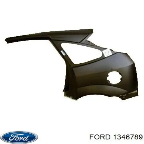 Крило заднє Ford 1346789 ціна, від 200.48 USD