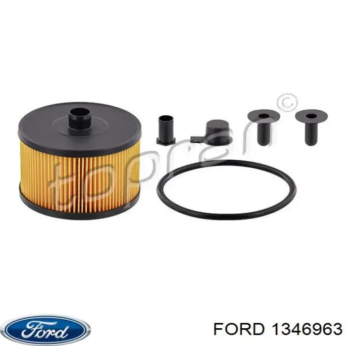 Купити 1346963 Ford Корпус паливного фільтра