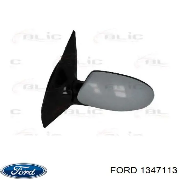 Ліве бічне дзеркало Ford 1347113 ціна, від 28.66 USD