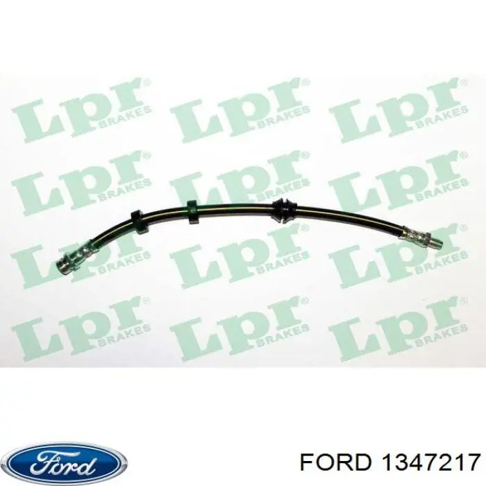 Купити 1347217 Ford Гальмівні шланги передні