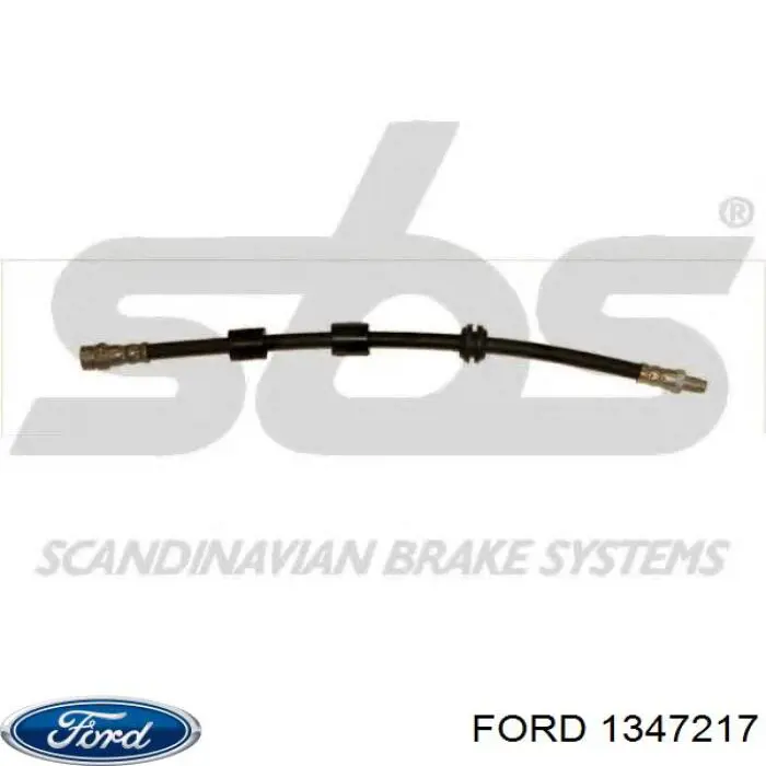 Шланг гальмівний передній Ford 1347217 ціна, від 6.05 USD