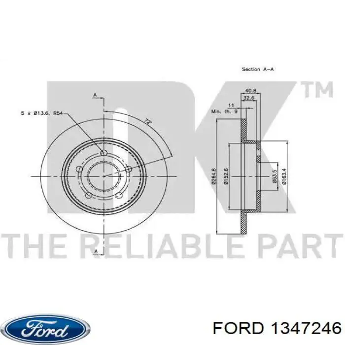  1347246 Ford