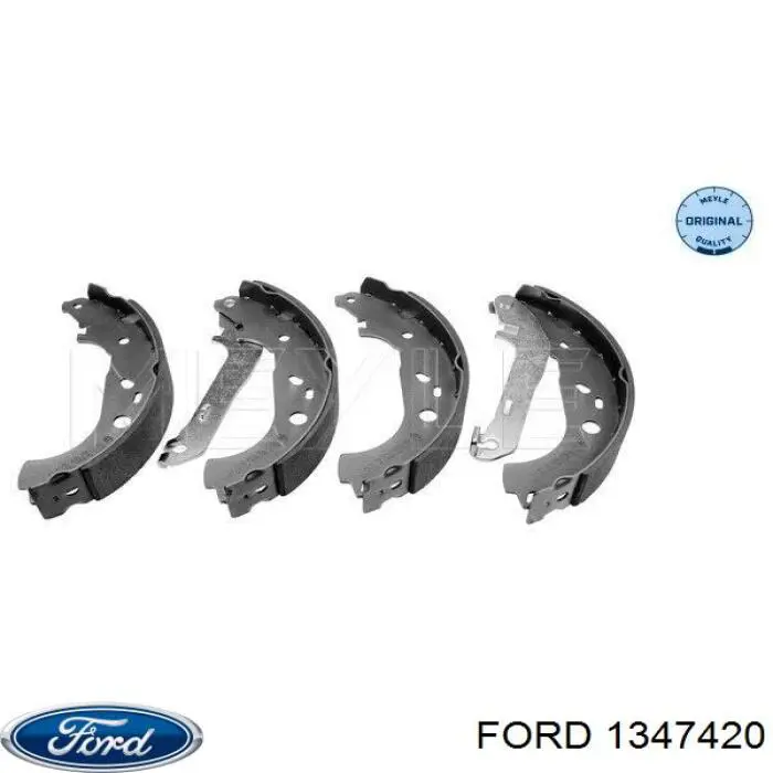 Колодки гальмові задні, барабанні Ford 1347420 ціна, від 26.69 USD