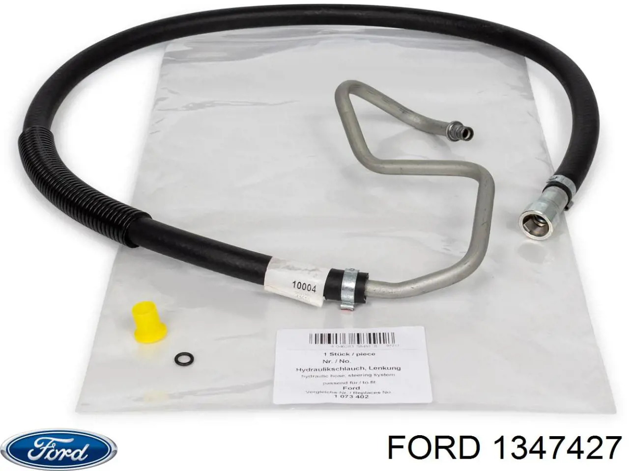 Купити 1347427 Ford Шланг ГПК, низького тиску, від рейки/механізму до радіатора