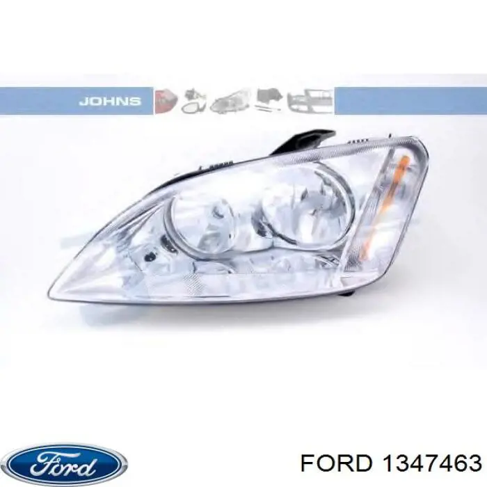 Фара ліва 3M5113101AA Ford