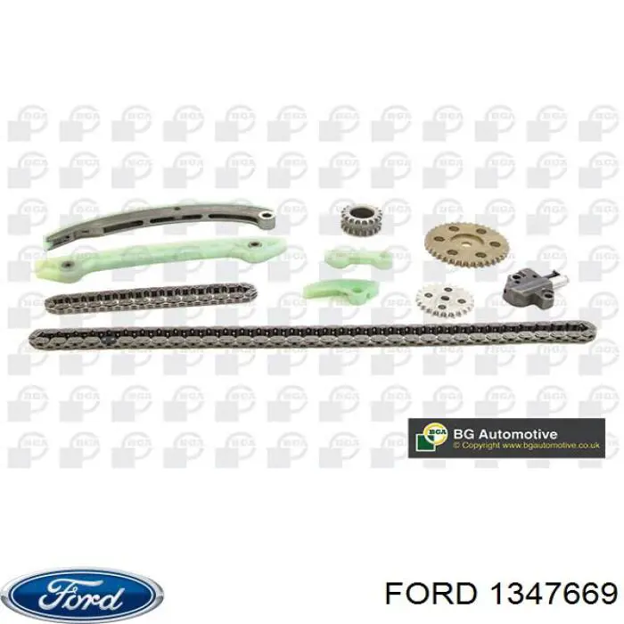 Натягувач ланцюга ГРМ Ford 1347669 ціна, від 47.91 USD