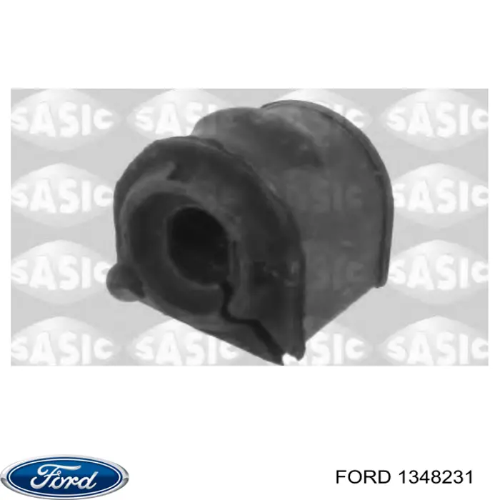 1348231 Ford Втулка стабілізатора переднього