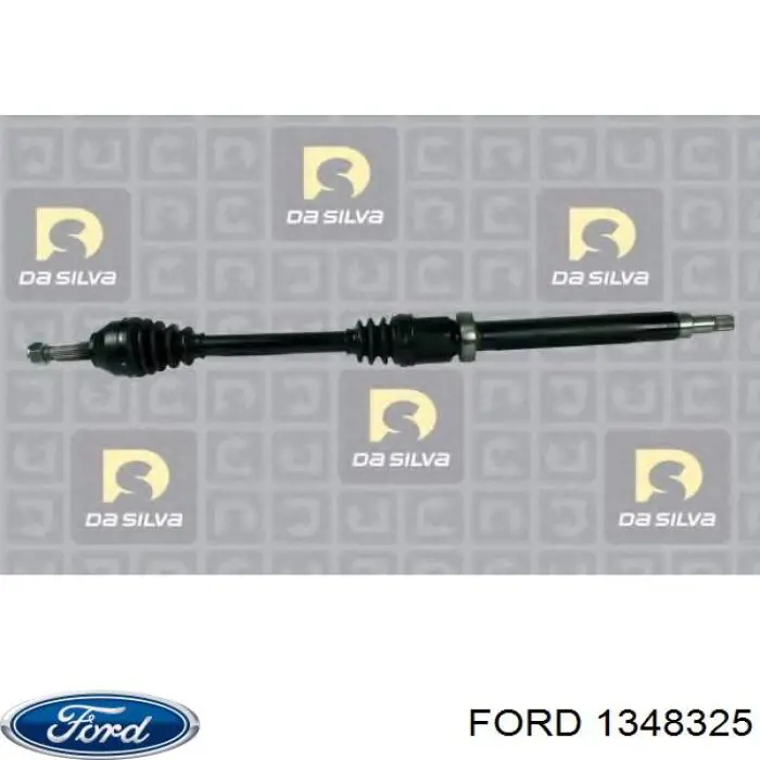 Купити 1348325 Ford Піввісь права