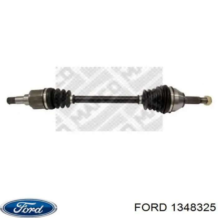 Піввісь передня, права Ford 1348325 ціна, від 89.86 USD