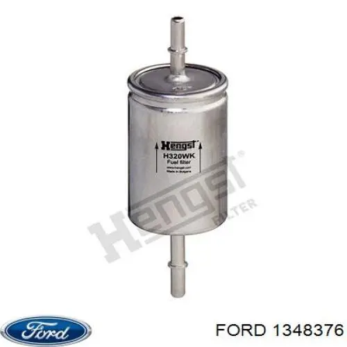 1348376 Ford фільтр паливний