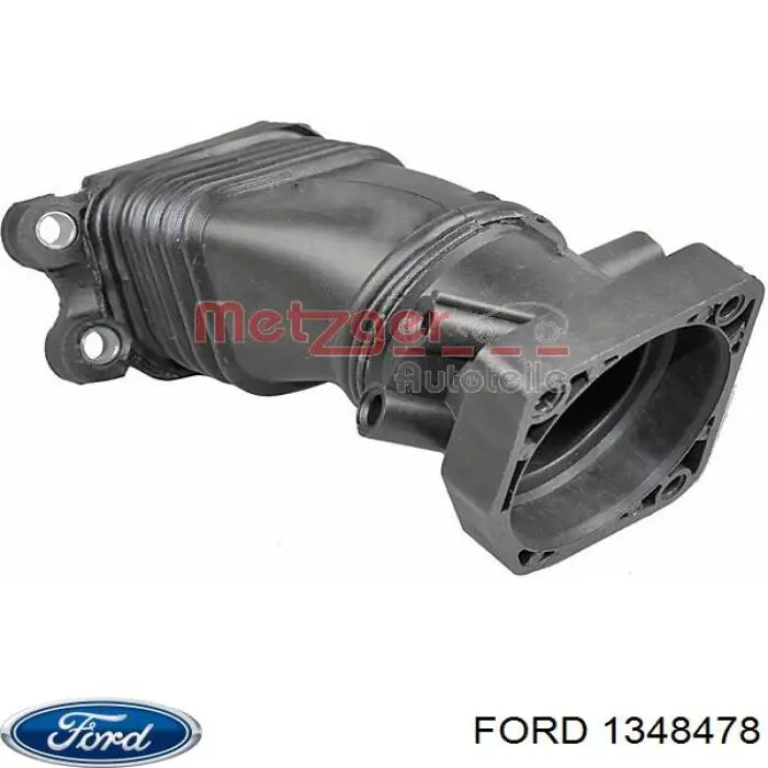 Купити 1348478 Ford Патрубок повітряний, дросельної заслінки