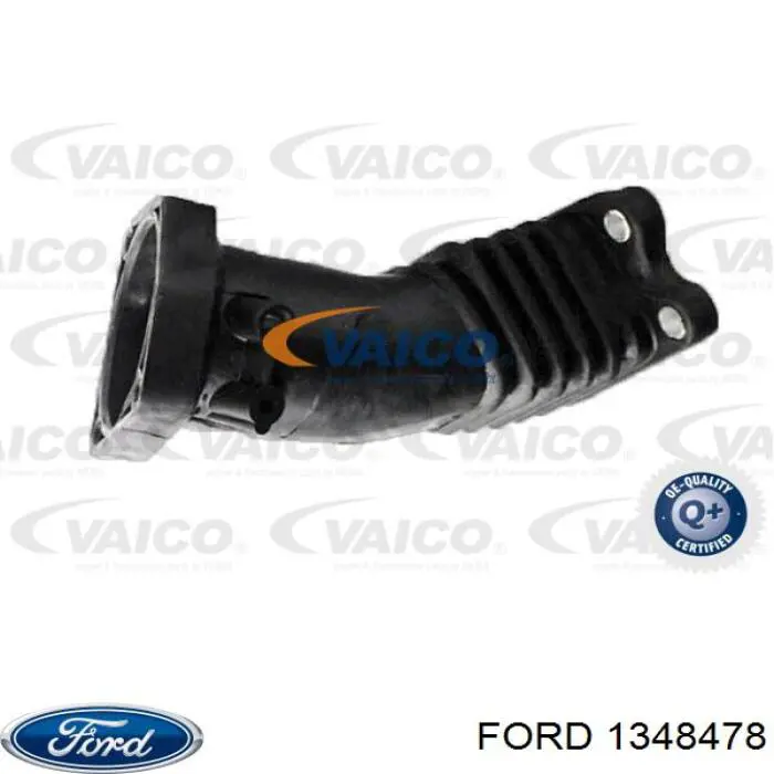 Патрубок повітряний, дросельної заслінки Ford 1348478 ціна, від 14.80 USD