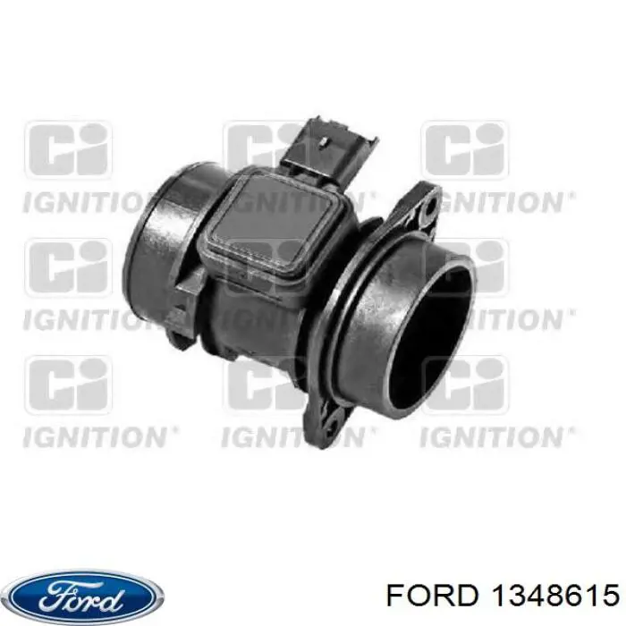 Витратомір повітря Ford 1348615