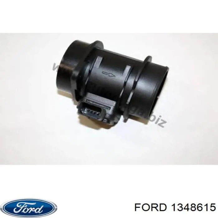 1348615 Ford датчик потоку (витрати повітря, витратомір MAF - (Mass Airflow))
