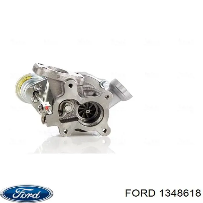 Купити 1348618 Ford Турбіна